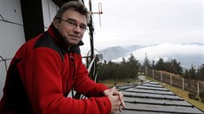 Stanislav Ondruch pracuje na meteorologické stanici na Lysé hoe od roku 1998.