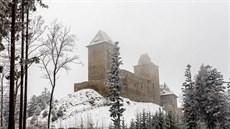 Hrad Kašperk. Hrad Kašperk.