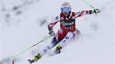 Eva-Maria Bremová v obím slalomu Kühtai.