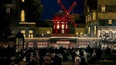 Z filmu Francouzský kankán Z filmu Francouzský kankán