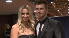 Petra Kvitová s přítelem Petra Kvitová s přítelem