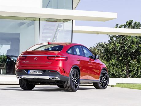 Mercedes GLE Coupe