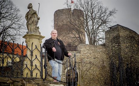 Kastelán Milo Dempír chce na hrad Svojanov pilákat i handicapované.