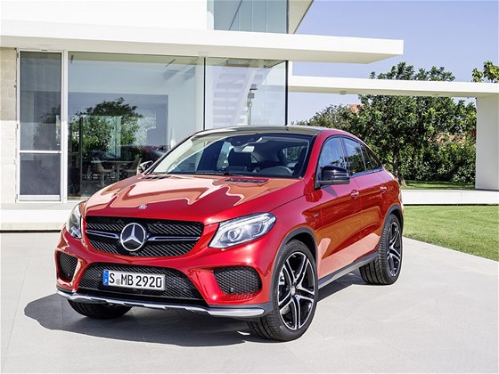 Mercedes GLE Coupe