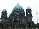 Berlínskou katedrálu (Berliner Dom) najdete jen pár minut chze od...