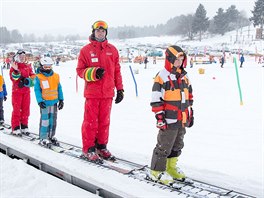 Skiarel Lipno je v obleen lya.