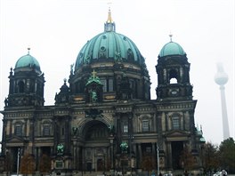 Berlnskou katedrlu (Berliner Dom) najdete jen pr minut chze od...