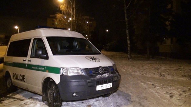 Policist zasahovali v byt mue, kter se omylem postelil nelegln drenou zbran.