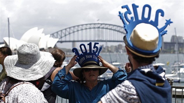 Sydney se chyst na novoron oslavy. Do roku 2015 vstoup vtina Austrlie ve 14 hodin stedoevropskho asu.