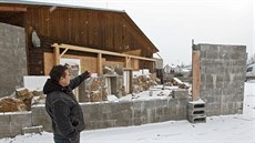 Podnikatel Michal Novák buduje ze staré pily ve Studenci zvíecí park. U nyní...