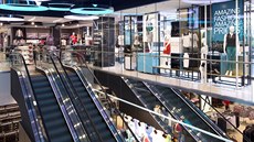 Na Primark počítejte nejméně s hodinou, raději dvěma. Najdete tu dámské, pánské... Na Primark počítejte nejméně s hodinou, raději dvěma. Najdete tu dámské, pánské...