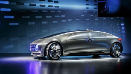 Mercedes F 015 Luxury in Motion