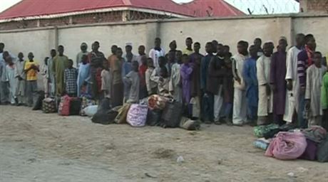 Obyvatelé severovýchodní Nigérie utíkají ped teroristy z Boko Haram