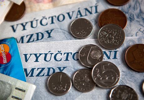 Minimální mzda je nejnií pípustná výe odmny za práci v pracovnprávním vztahu. Ilustraní snímek