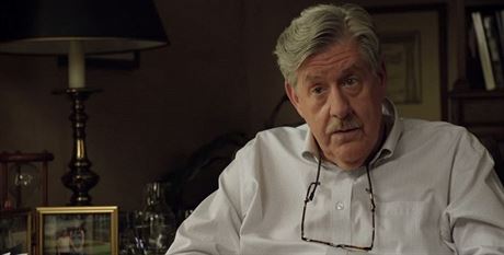 Americký herec Edward Herrmann ve filmu Are You Here z roku 2013