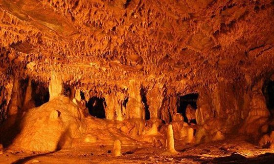 Sloupsko-ovské jeskyn se mohou pochlubit krásnou krápníkovou výzdobou