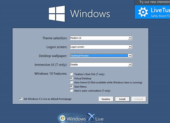 Windows 10 UX Pack