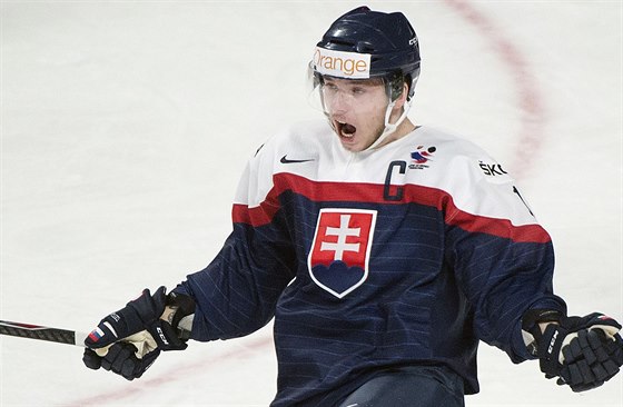 Kapitán slovenské hokejové dvacítky Martin Réway je nejvtí osobností týmu.