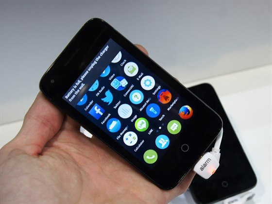 Nkteré smartphony Alcatel by se v USA mohly prodávat jako Palm