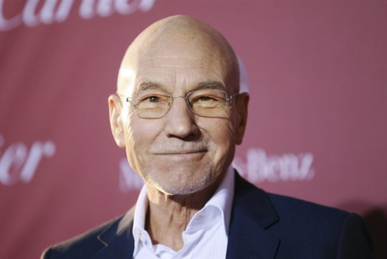 Patrick Stewart (Palm Springs, 3. ledna 2015)