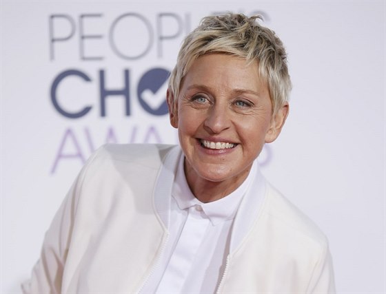 Ellen DeGeneresová na People's Choice Awards (Los Angeles, 7. ledna 2015)