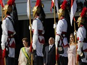 Dilma Rousseffov a brazilsk viceprezident Michel Temer (1. ledna)