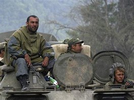 Za Putinovy éry vytáhli Rusové do války znovu v roce 2008 v Jiní Osetii....