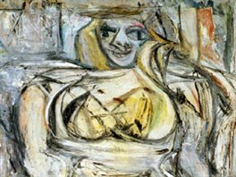 Pomyslný bronz má Willem de Kooning, respektive jeho obraz Woman III z roku...