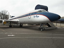 Soukromé letadlo Elvise Presleyho Lisa Marie je na prodej.