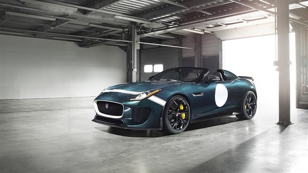 Sriov proveden se bude jmenovat F-Type Project 7. Jej podobu Jaguar ukzal na festivalu rychlosti v Goodwoodu a prozradil, e se vyrob celkem jen 250 kus tohoto atraktivnho roadsteru.  