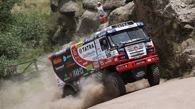 Martin Kolom na Rallye Dakar