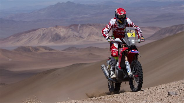 Joan Barreda ve 4. etap Rallye Dakar.