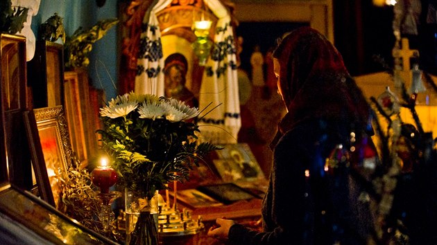 Pravoslavn v Jihlav slavili Svtek narozen Jee Krista.