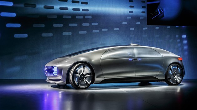 Mercedes F 015 Luxury in Motion