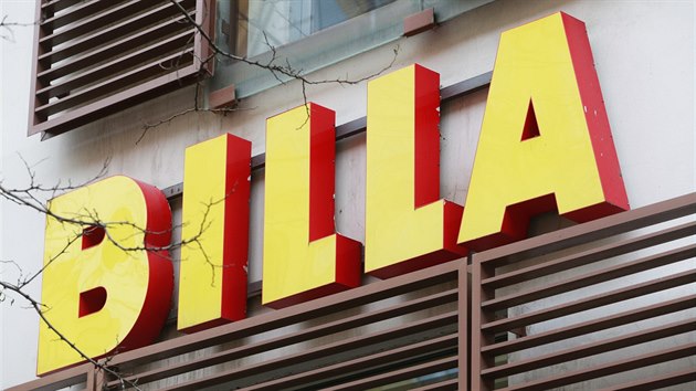 Supermarket Billa (ilustraní snímek)