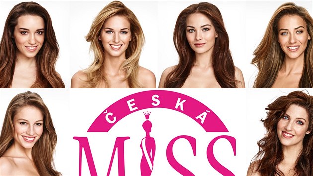 Deset finalistek soute eská Miss 2015