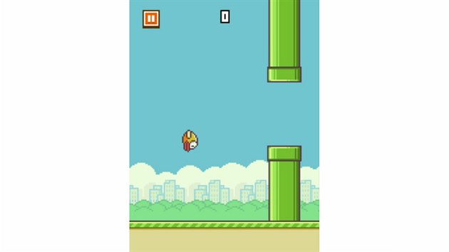 Hra Flappy Bird