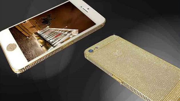 Luxusn telefony a tablety od firmy Stuart Hughes