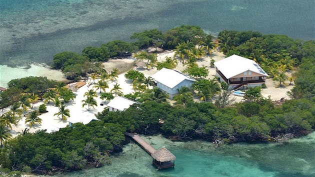 Ostrov Jewel Caye v Belize je na prodej za 3,75 milionu dolar