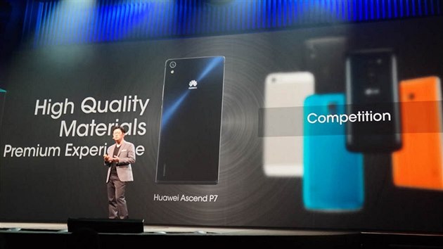 Huawei Ascend P7 premira v Pai