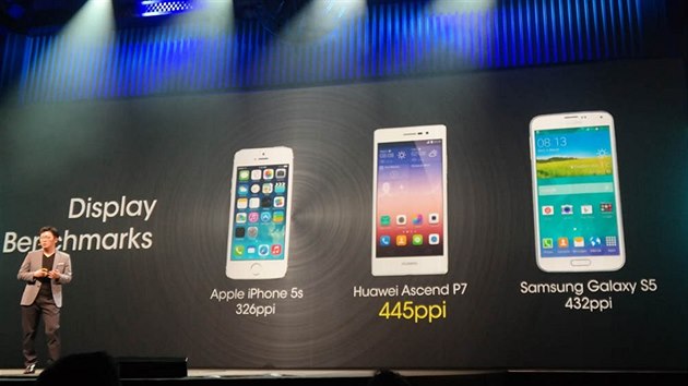 Huawei Ascend P7 premira v Pai