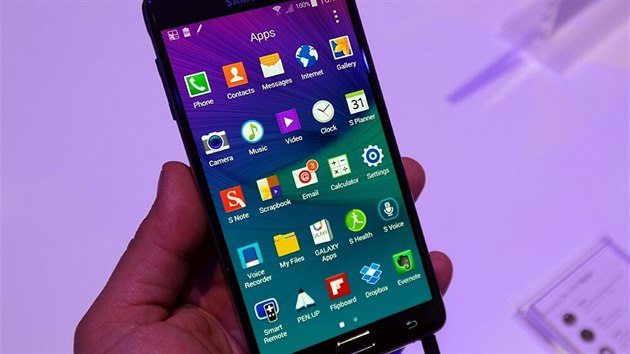 Samsung Galaxy Note 4, premira v Berln