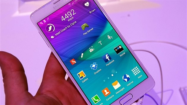 Samsung Galaxy Note 4, premira v Berln