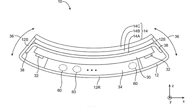 Patent Applu na flexibiln zazen