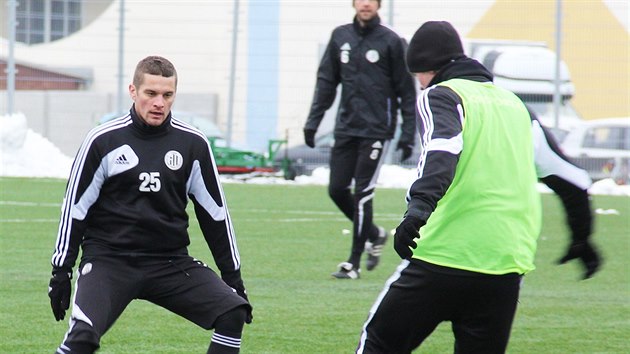 Fotbalist eskch Budjovic zahjili v Teboni zimn ppravu.
