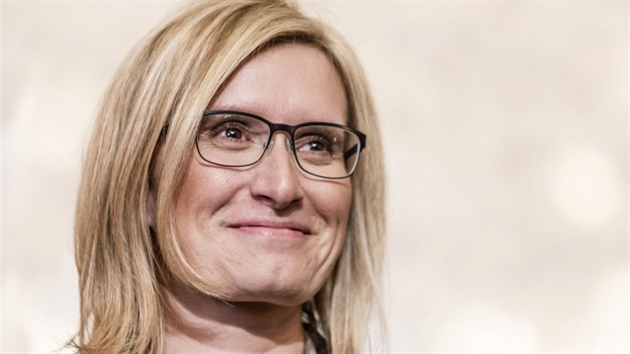 Ministryně Karla Šlechtová Ministryně Karla Šlechtová