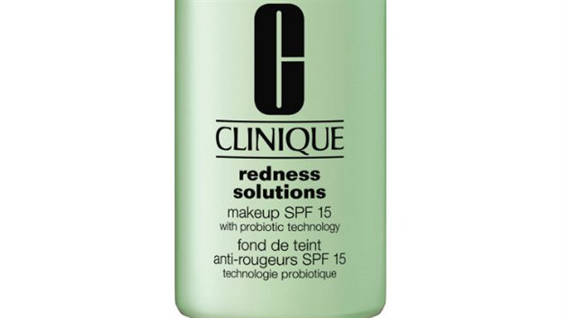 Zklidujc tekut makeup Clinique Redness Solutions Makeup SPF 15 redukujic zarudnut pleti, Clinique, 850 K