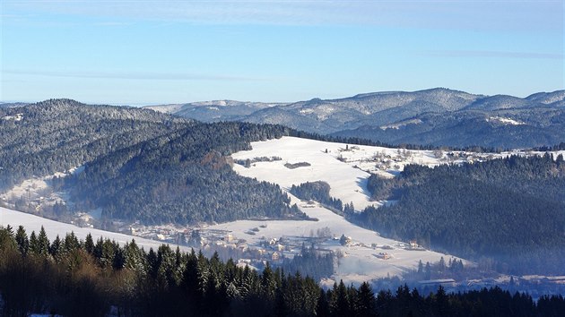 Hebeny Beskyd nad obc Kora