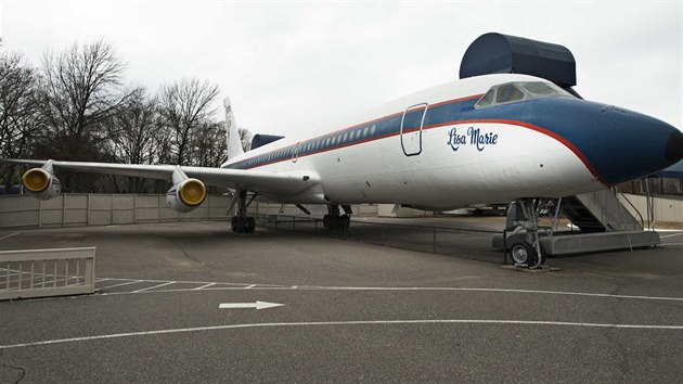 Soukrom letadlo Elvise Presleyho Lisa Marie je na prodej.