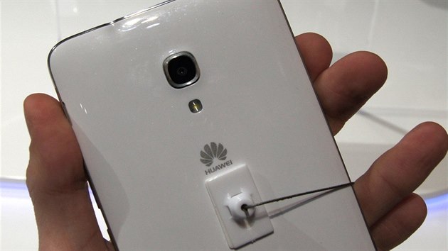 Pedstaven Huawei Ascend Mate 2 na veletrhu CES v Las Vegas